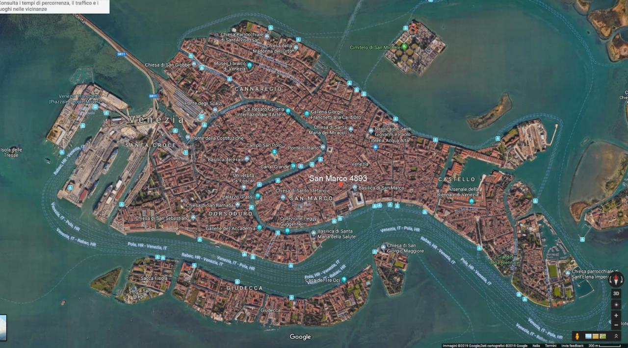Ferienwohnung Residenza San Marco 4893 Venedig Exterior foto